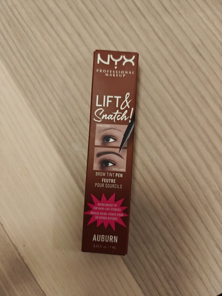 NYX Lift & Snatch! Brow Tint Pen - Auburn photo 1