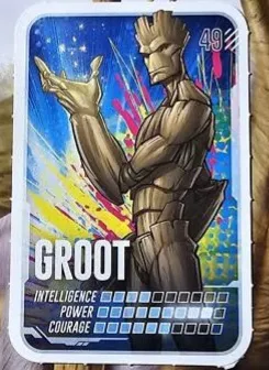 ISO: Loblaw Marvrl card #49 photo 1