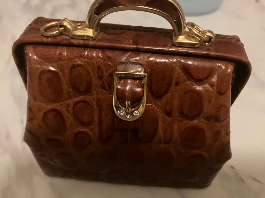 Cute fashion leather bag  photo 1