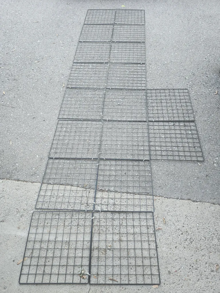 Garden trellis / wire grids for cube storage photo 1
