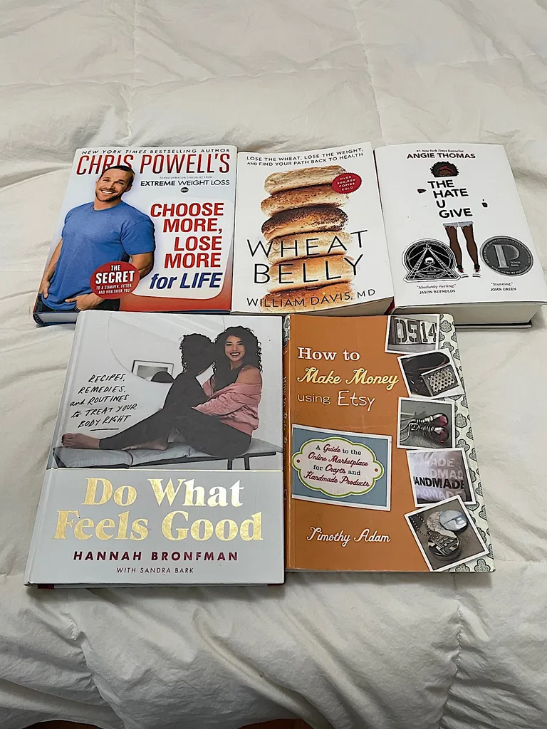 Non Fiction Books x 5 photo 1