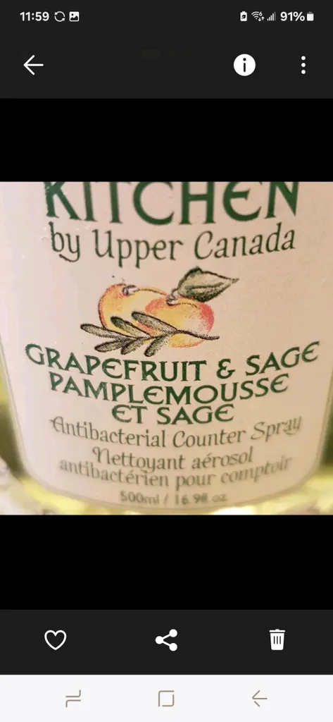 New Anti-bacterial Counter Spray photo 1