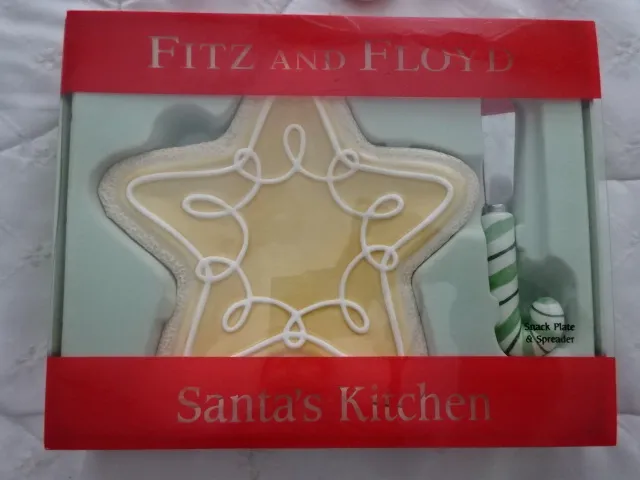 Christmas Serving dish and pate knife photo 1