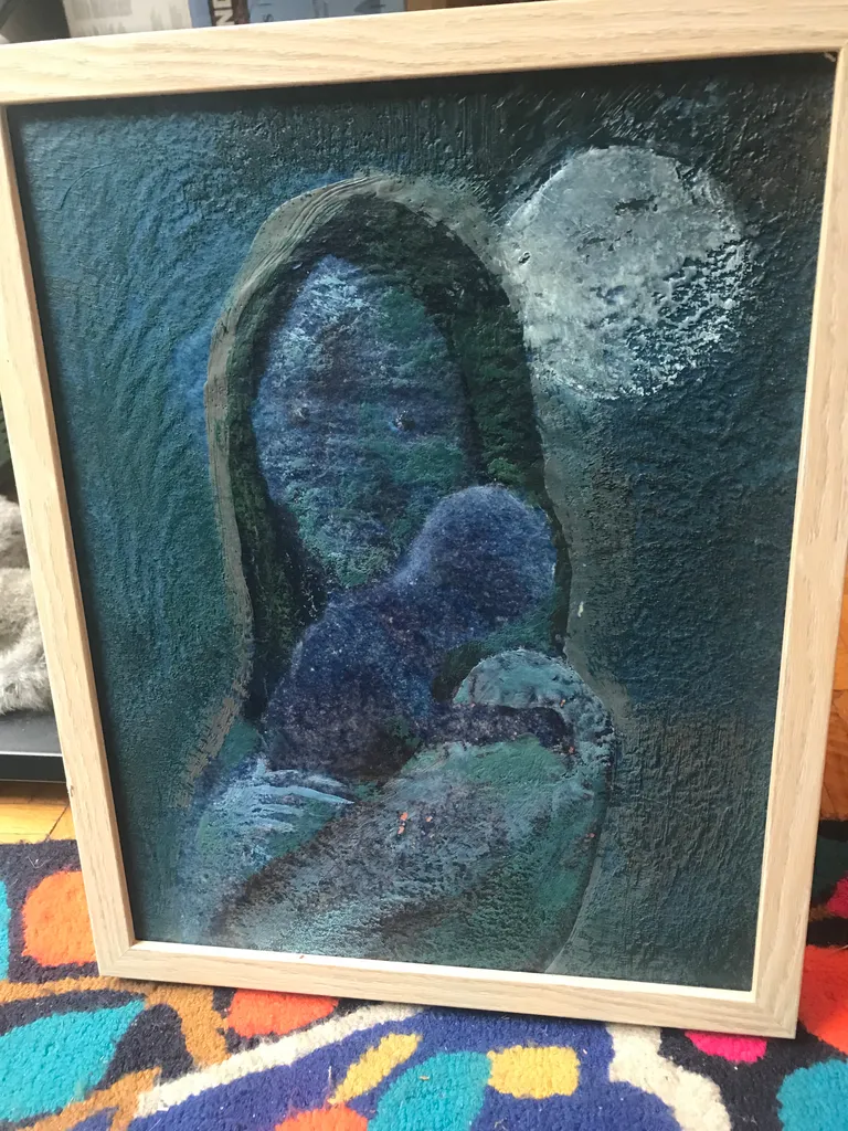 Encaustic Painting  photo 1