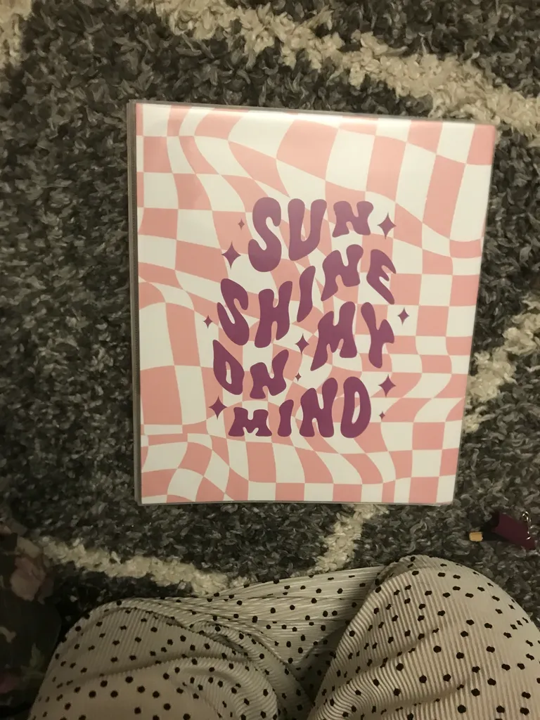 pink blinder  photo 1