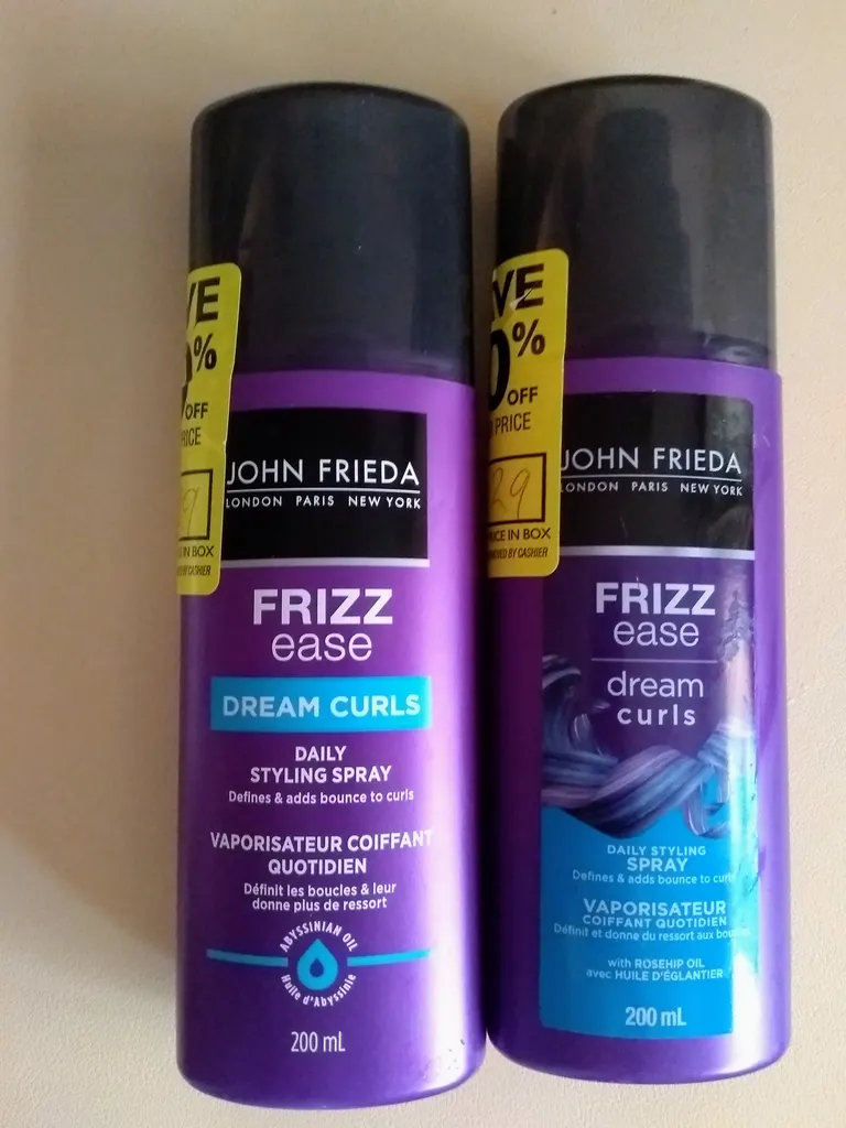 Frizz ease sprays photo 1