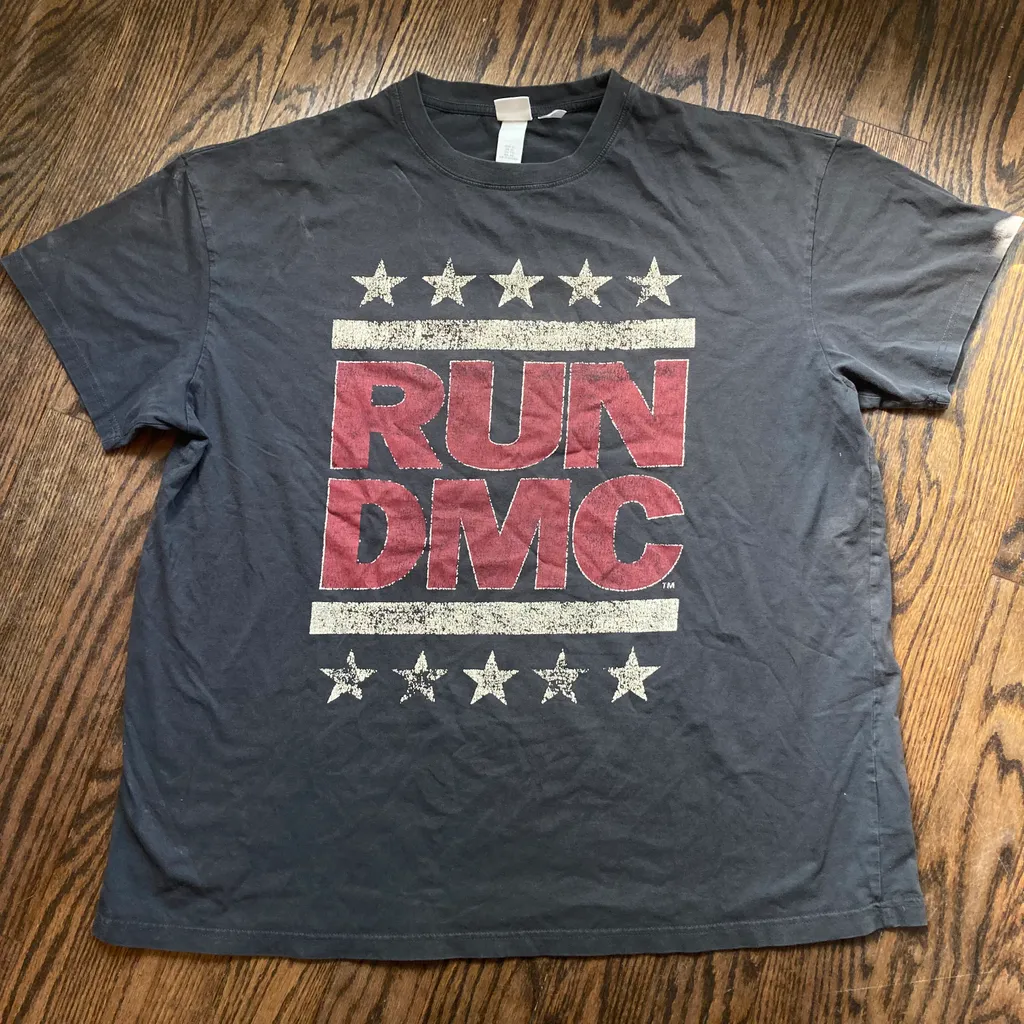Mens Graphic "RUN DMC" T-shirt photo 1