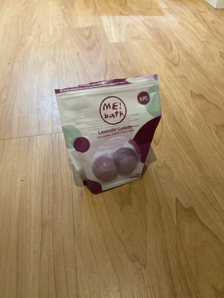 Lavander bath bombes  photo 1