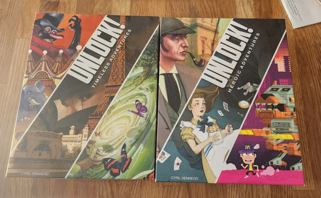 Unlock me board games  photo 1