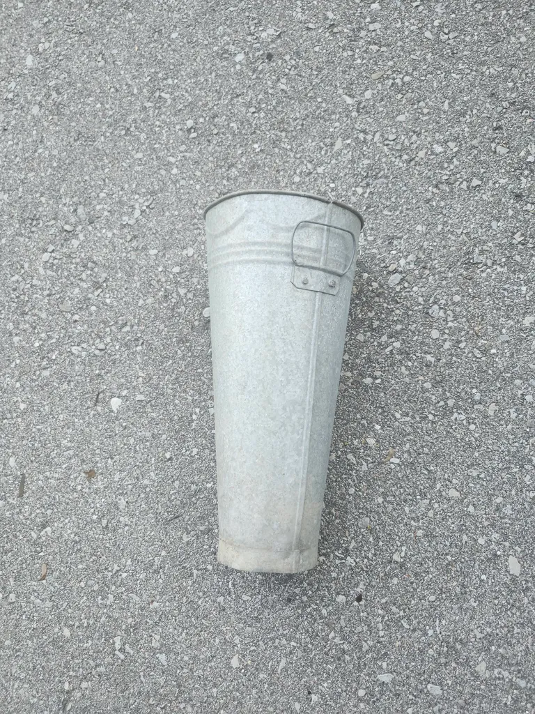 Vintage vase for garden photo 1