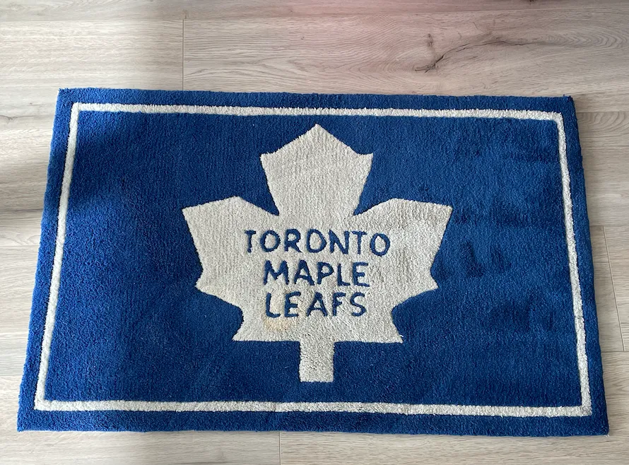 Toronto Maple Leaf Mat photo 1