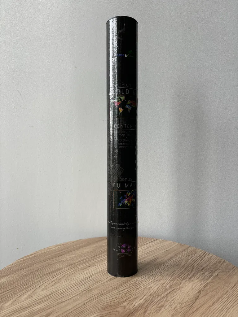 World Scratch Map photo 1