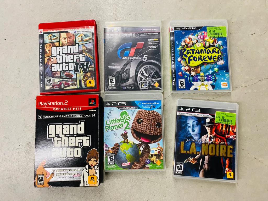 Sony PS3 PS2 PlayStation 2 & 3 games photo 1