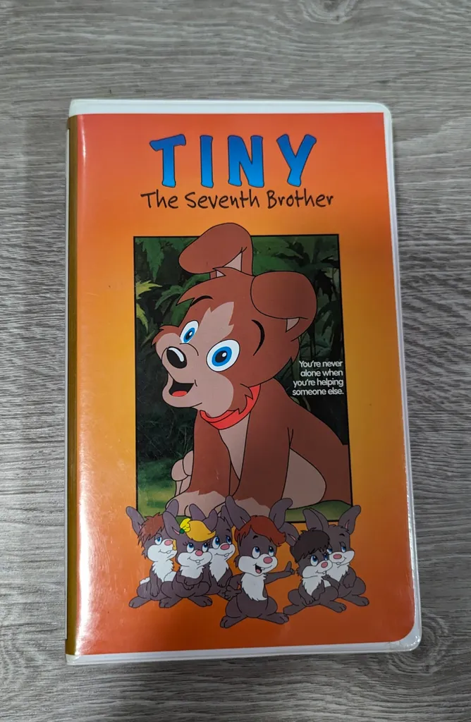 Tiny the Seventh Brother VHS Tape Movie photo 1