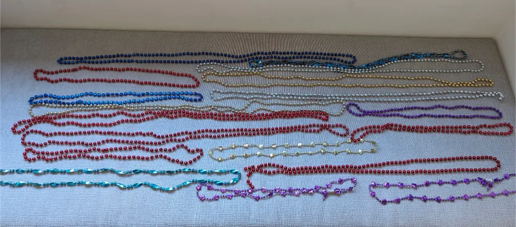 Beaded Necklaces Lot photo 1