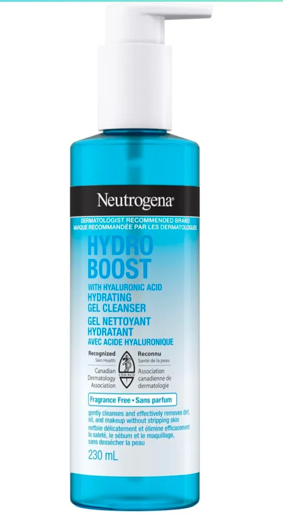Neutrogena hydro boost gel cream and gel cleanser photo 1