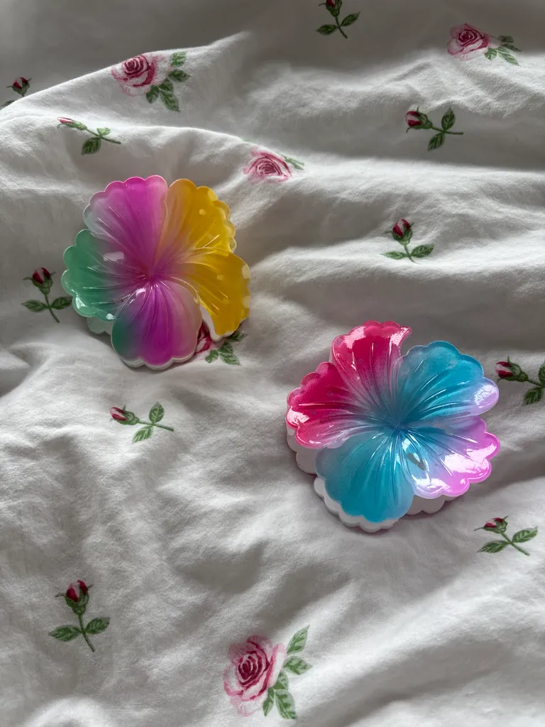 Flower Claw Clips photo 1