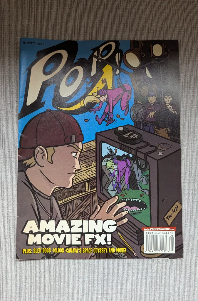 Pop Magazine Winter 2002 photo 1