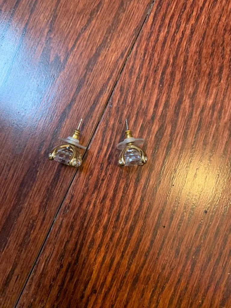 Big stud earrings photo 1