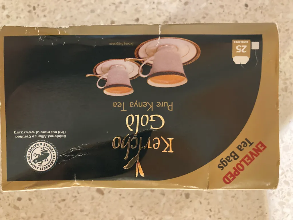 Kenya black tea photo 1