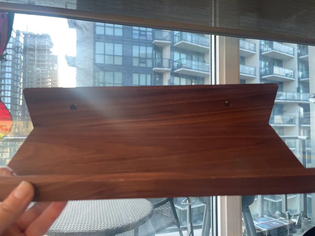 2 x Picture Ledges/Mini Shelf photo 1