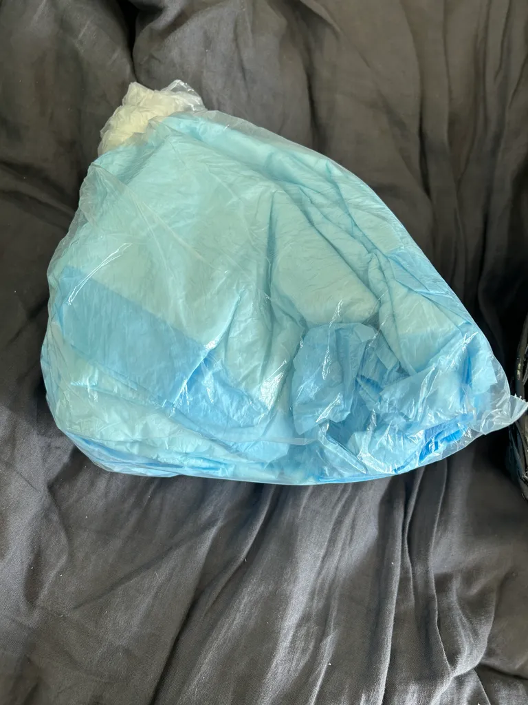🆓 bag of adult diapers  photo 1