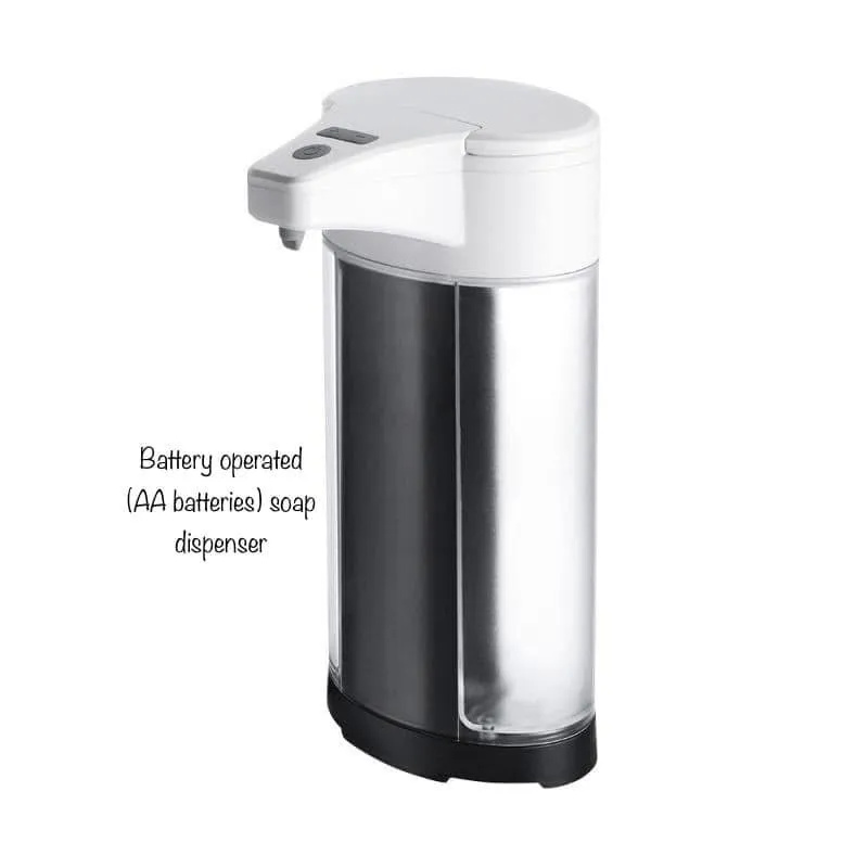 Battery operated soap dispenser photo 1
