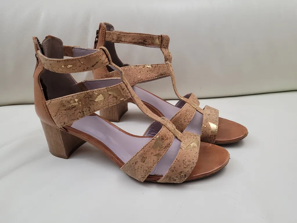 Sandals low heels Johnston and Murphy 7 photo 1