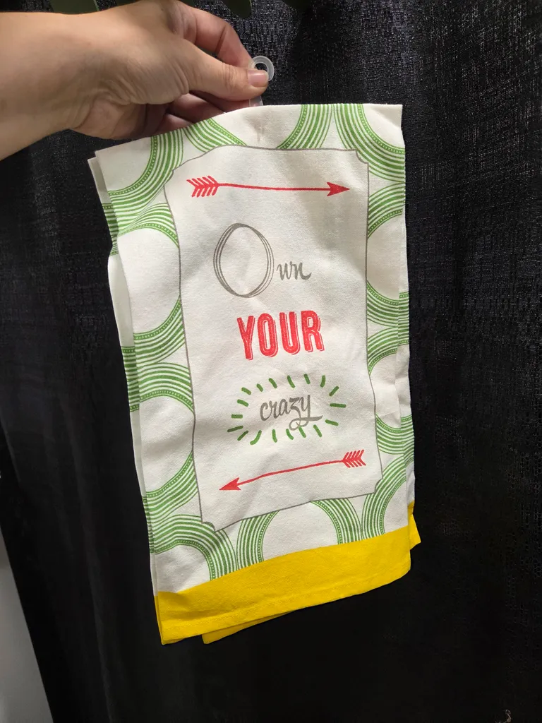 Set 2 tea towels photo 1