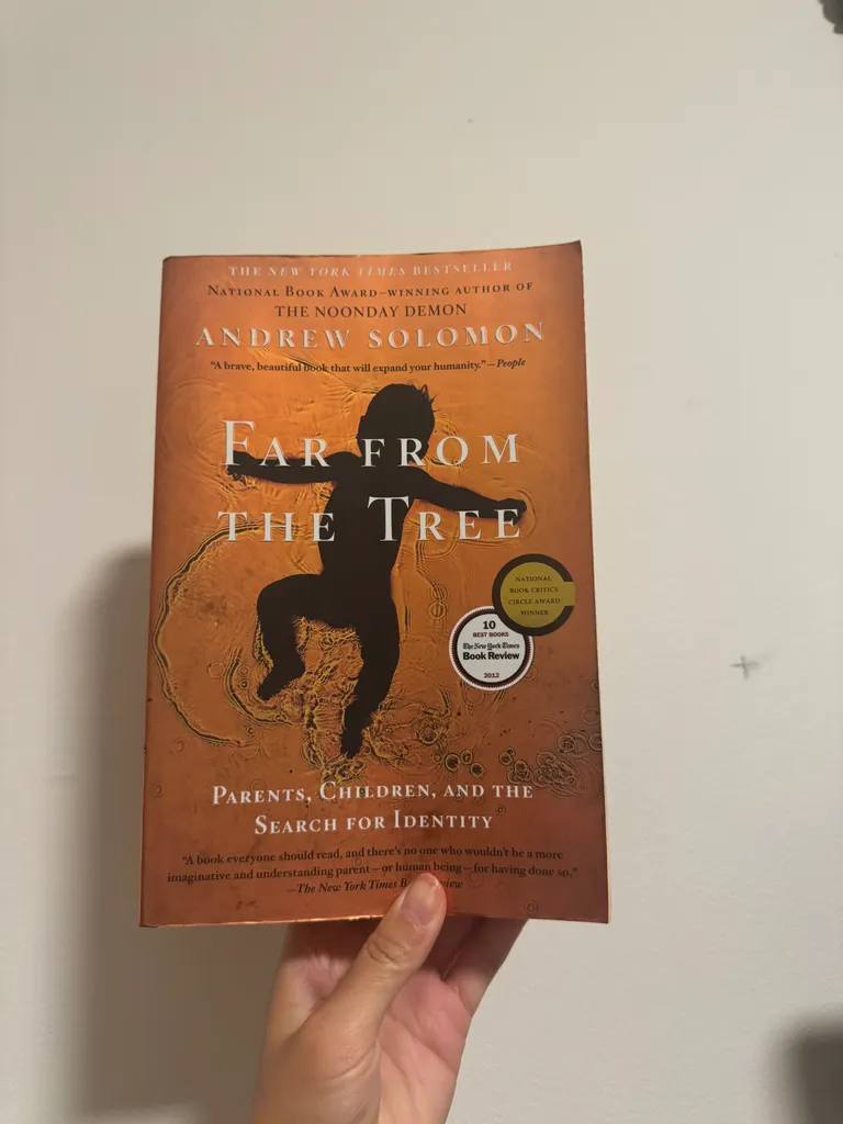Far from the tree book photo 1
