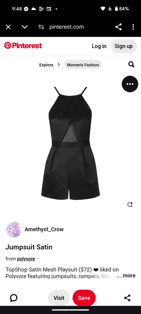 Black romper photo 1