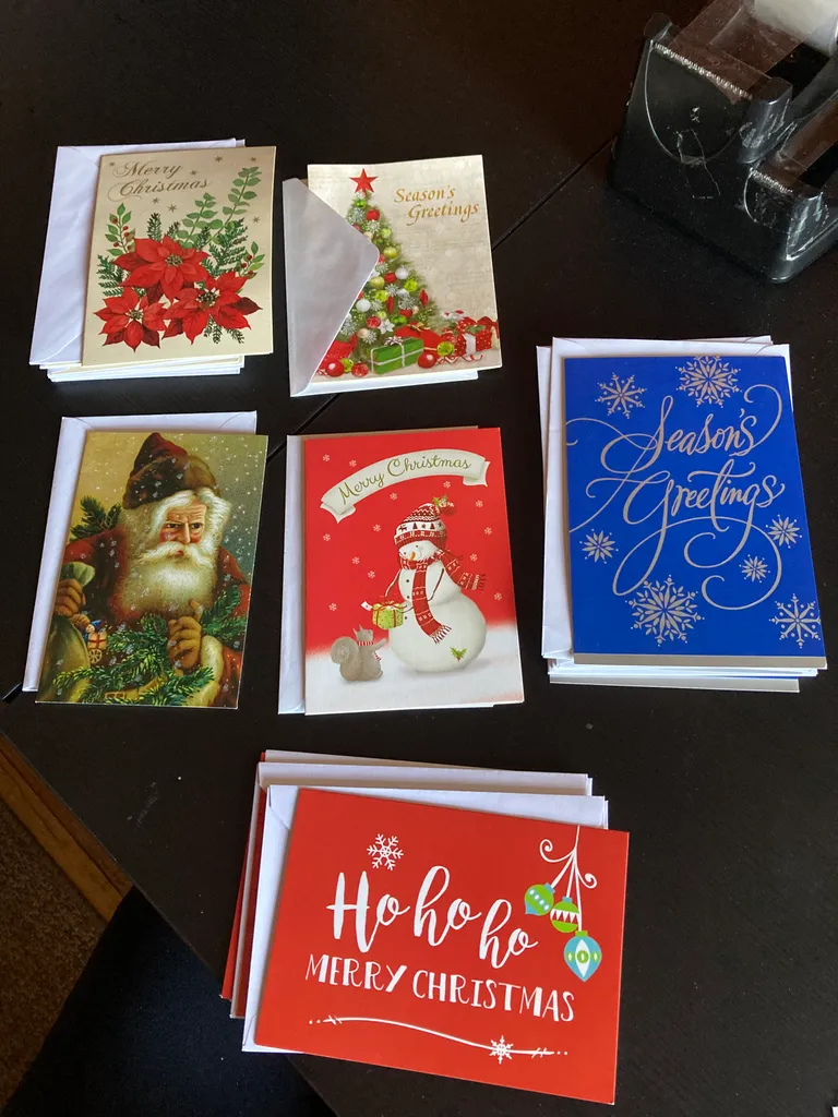 Oldies Christmas Cards about 20 photo 1