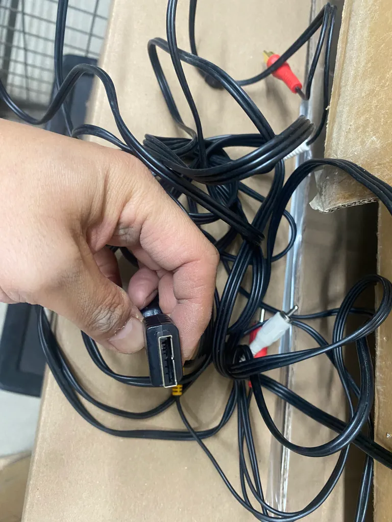 Play Station cable photo 1
