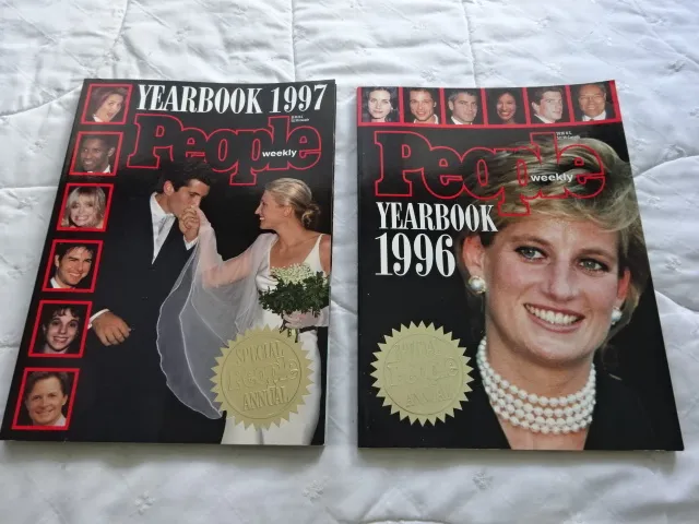 People Magazine Yearbooks 1996 and 1997 photo 1
