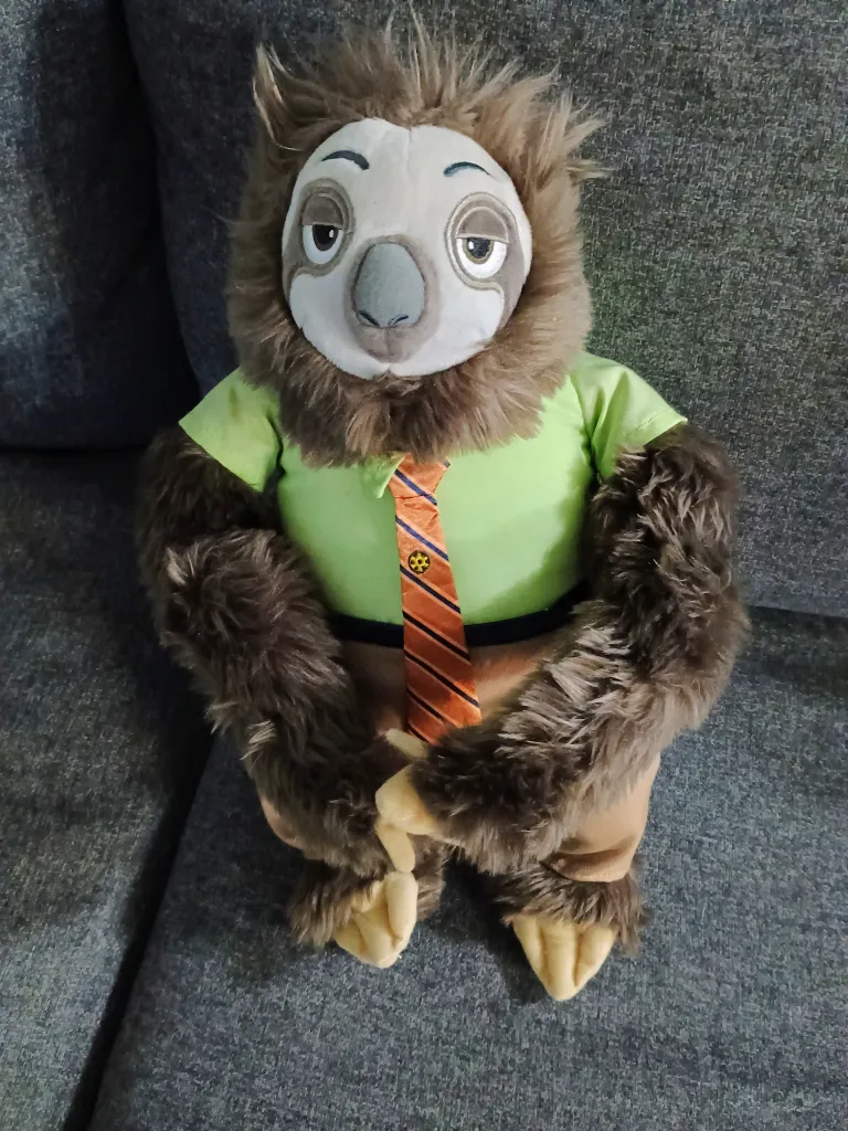 Flash the Sloth Stuffed Animal photo 1