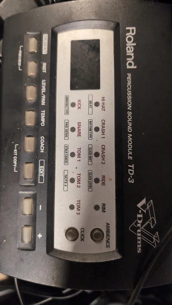 Roland percussion sound module  photo 1