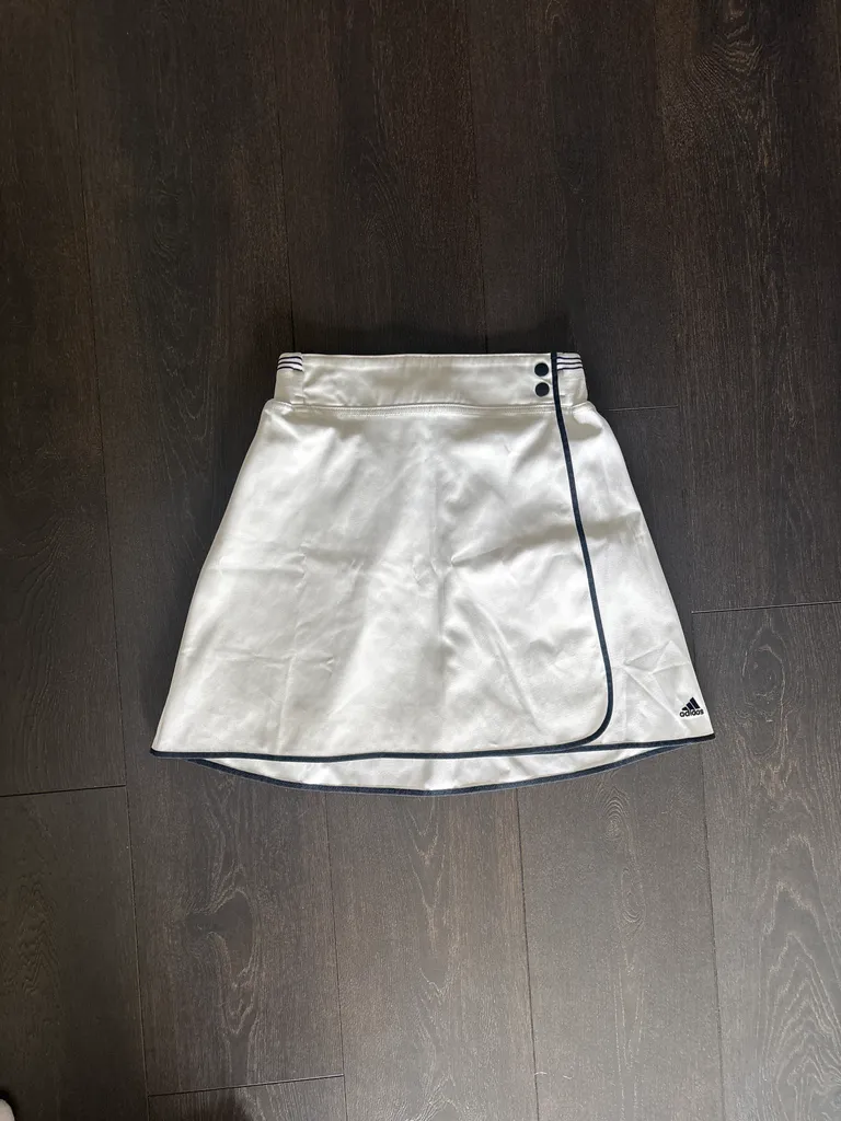 White adidas skirt photo 1
