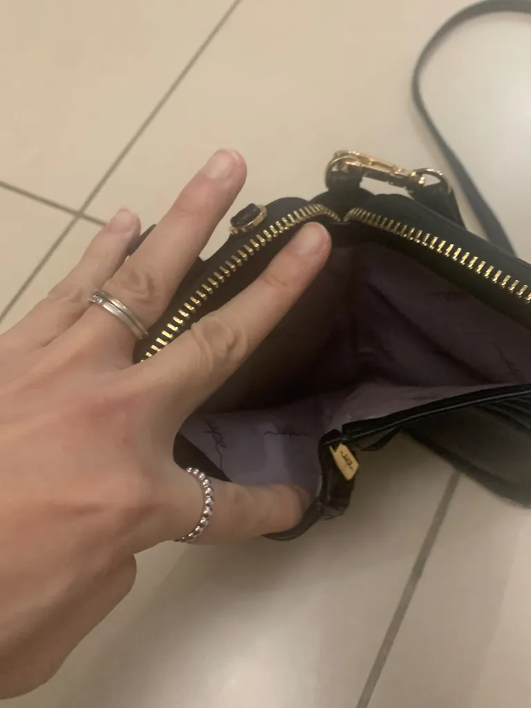 Wallet crossbody/wristlet photo 1