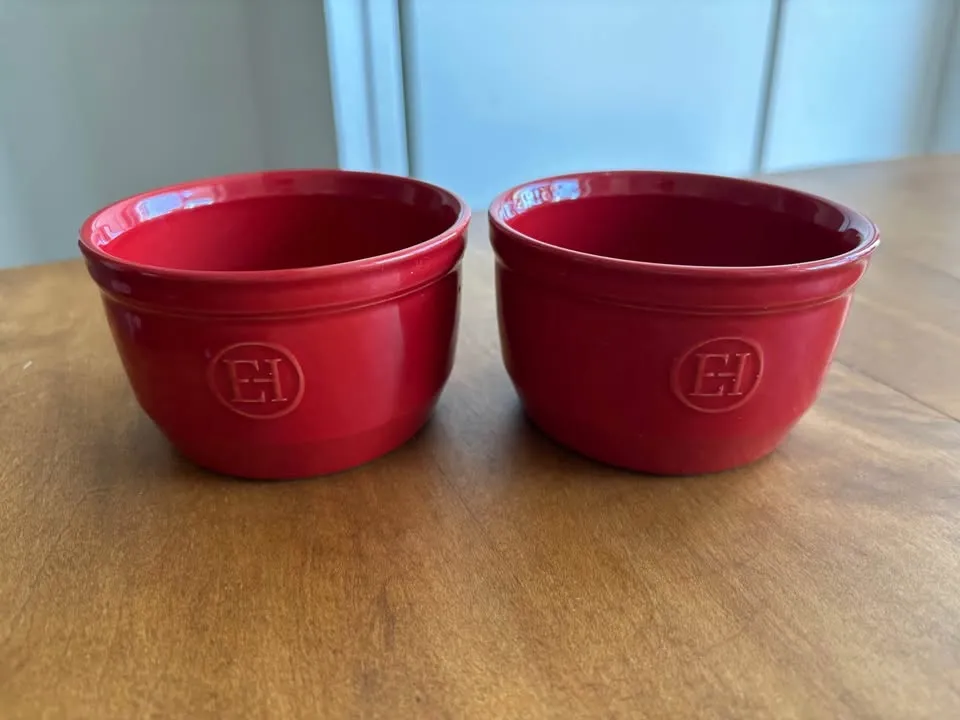 Emile Henry Ramekins photo 1