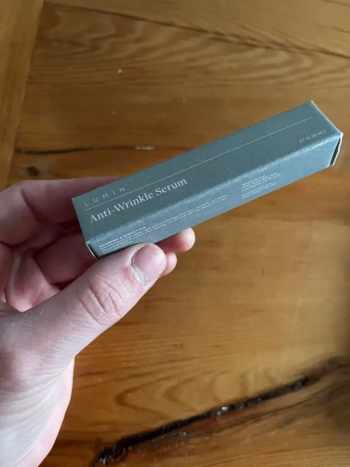  Lumin Men's Skincare Products - Unused and Unopened photo 1