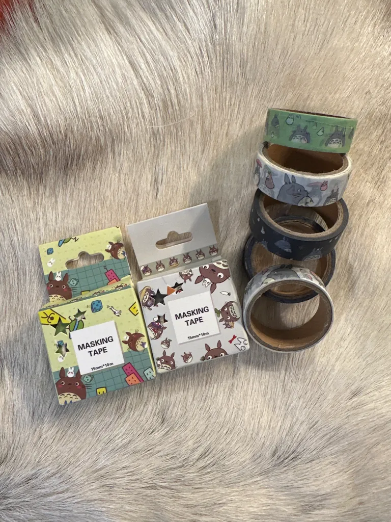 Tototo masking tape  photo 1