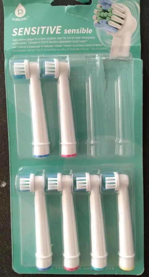 Oral-B brush heads photo 1
