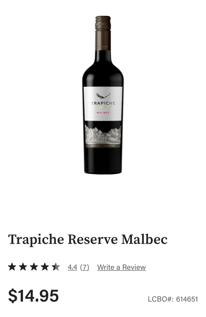 Red Wine: Malbec  photo 1