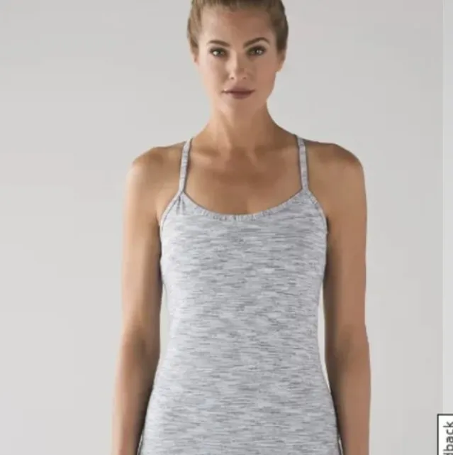 Lululemon Power Y Tank, size 4 photo 1