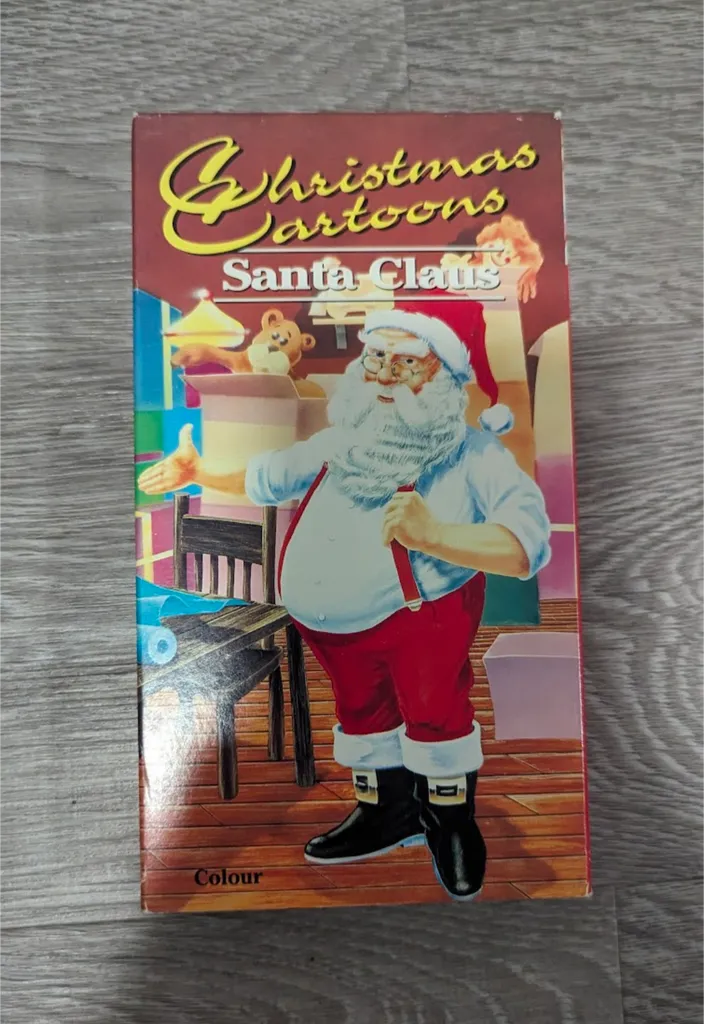 Christmas Cartoons: Santa Claus VHS Tape Movie photo 1