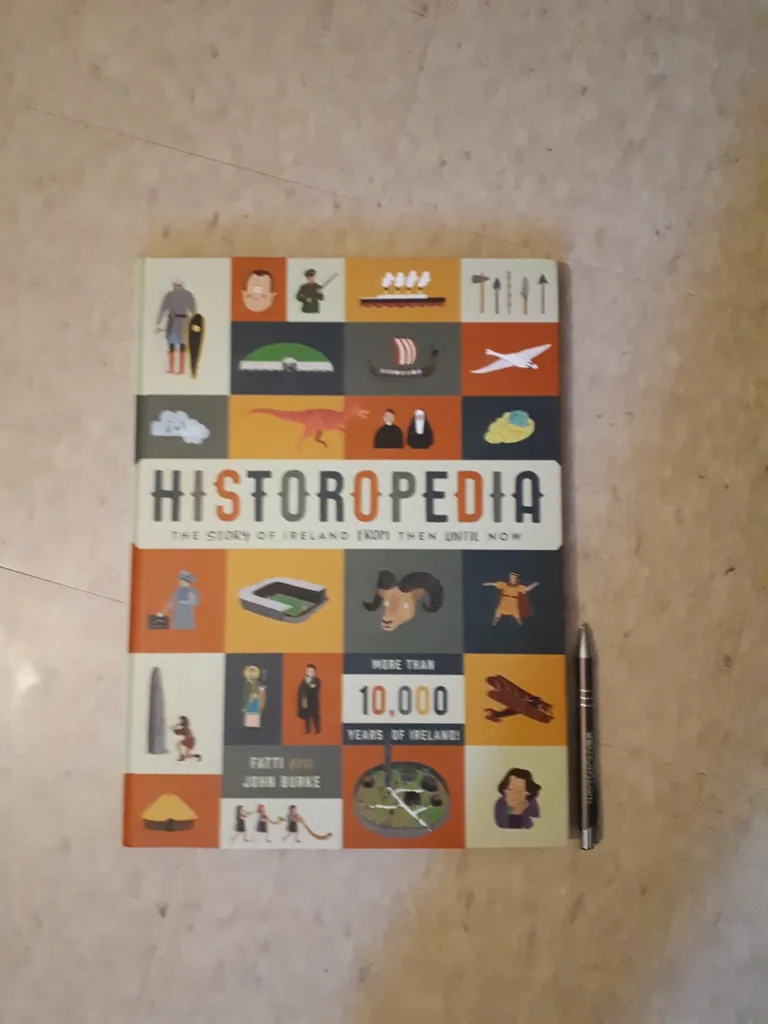 Kids History Ireland Book photo 1