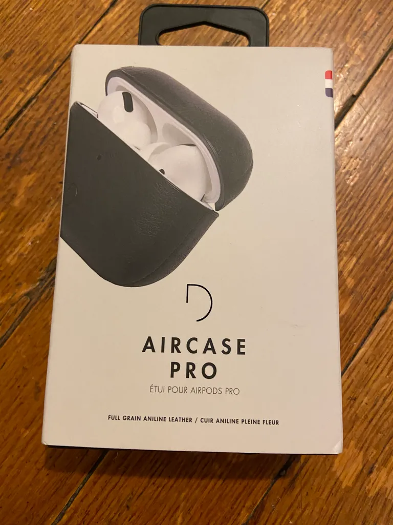 Genuine Leather Air Pod Pro Case  photo 1