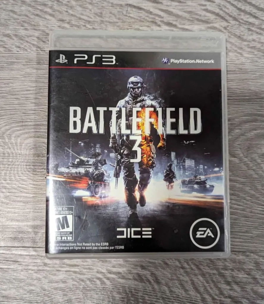 Battlefield 3 PS3 Game photo 1