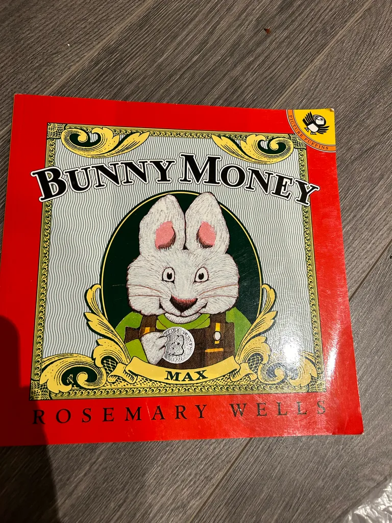 Bunny money photo 1