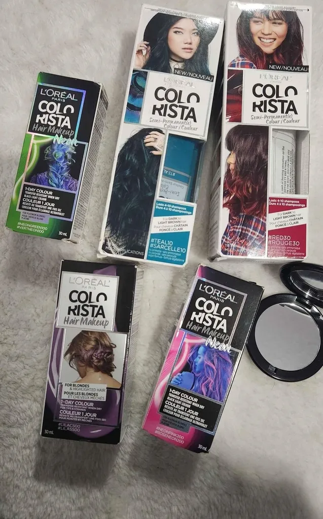 Hair Colour  photo 1